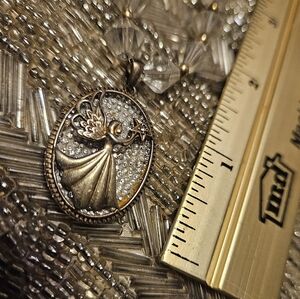 Angel necklaces beaded. 925 stamp